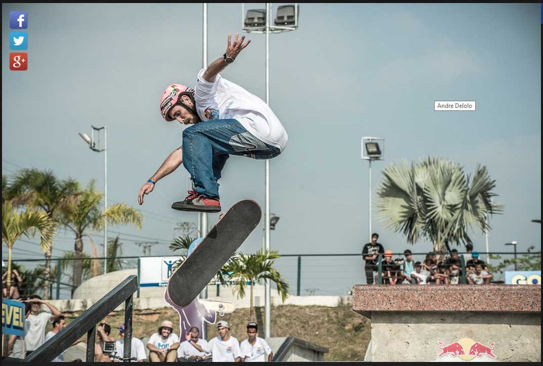Nineclouds No Red Bull Skate Arcade – Etapa Brasil