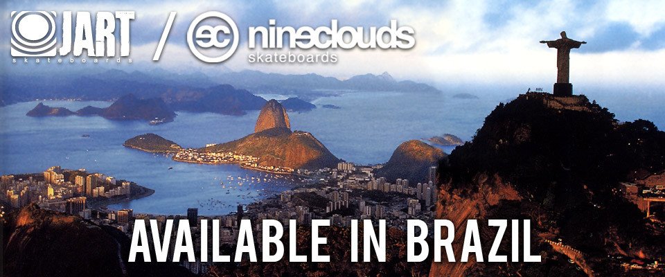 JART Skateboards no Brasil