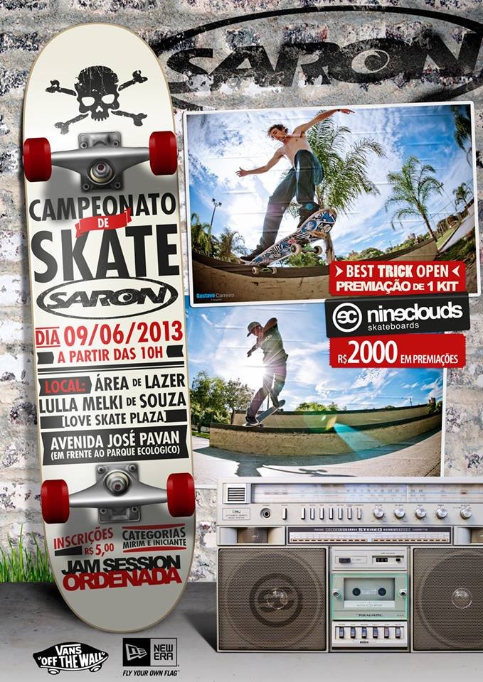 campeonato skate Saron - Araras - SP
