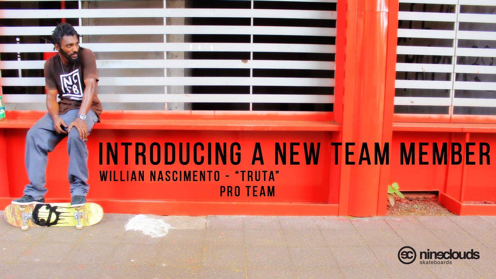 Willian Nascimento Truta – New Pro Team Member