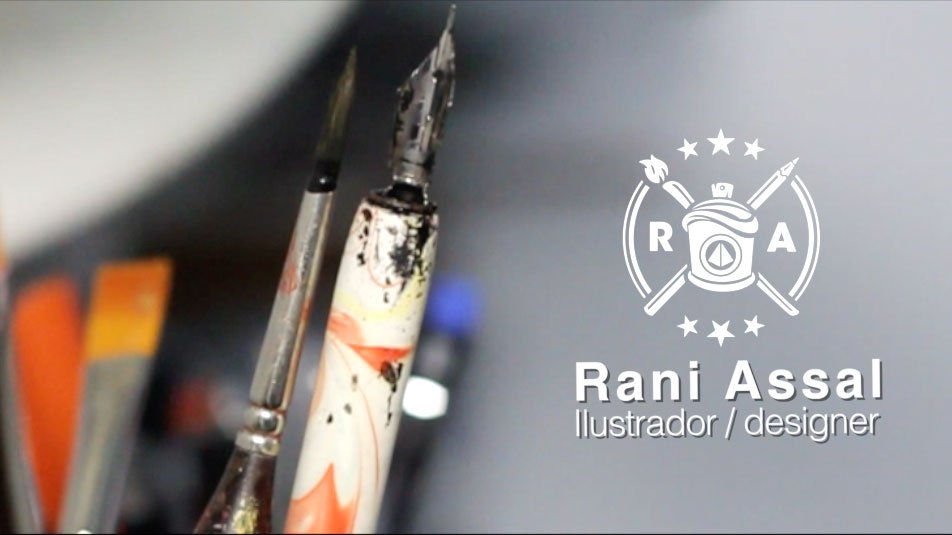 Collab Rani Assal X Nineclouds Skateboards