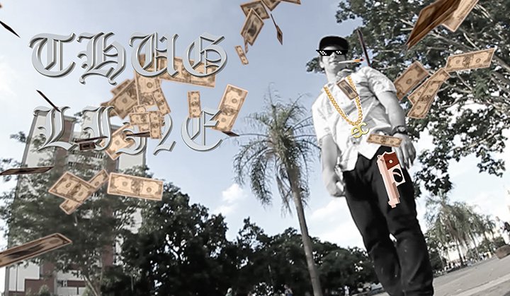 Thug Line - Andre Godoy Delolo