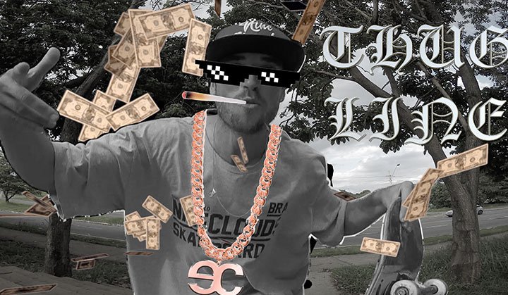 Thug Line – Roger Silva