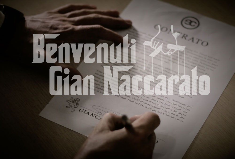 Benvenuti Gian Naccarato