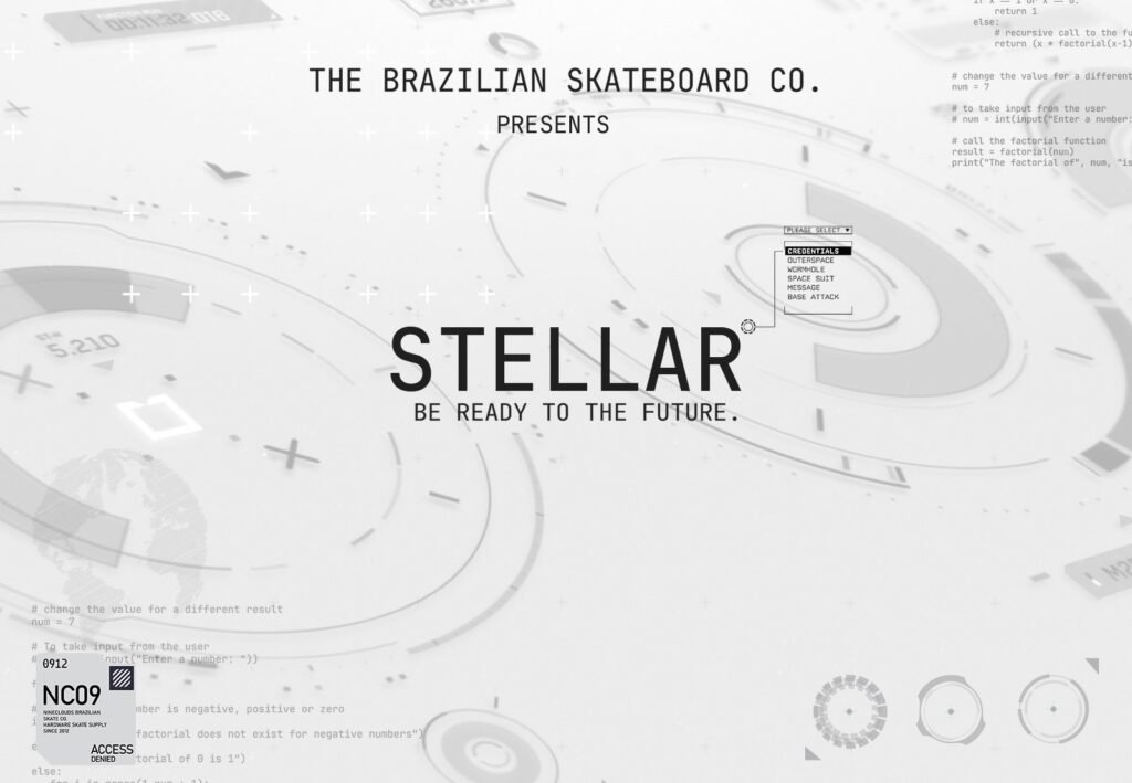 Stellar - A Nova Linha de Shapes da Nineclouds