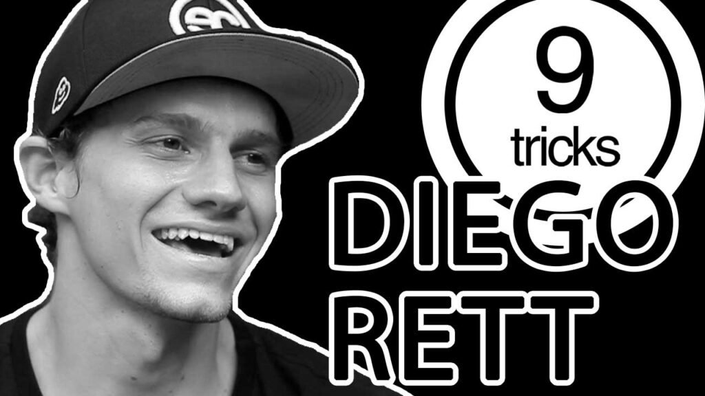 9 Tricks – Welcome – Diego Rett