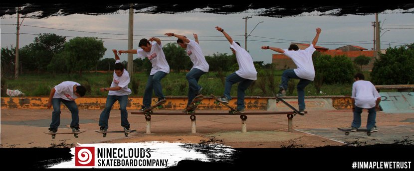 Nineclouds Skateboards | Foto Sequencia - Andre Godoy