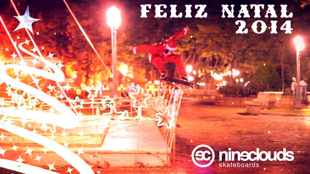 FELIZ NATAL NINECLOUDS | 2014