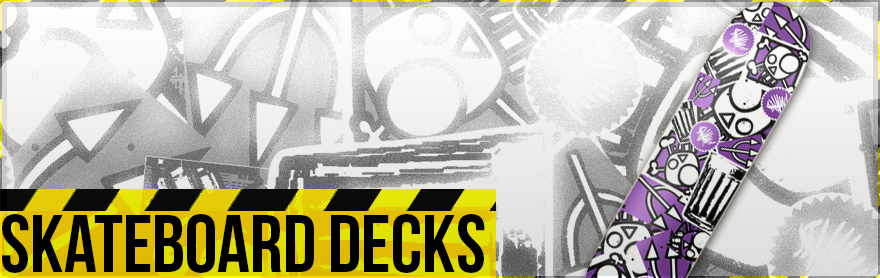 2012/2013 Skateboard Decks Collection